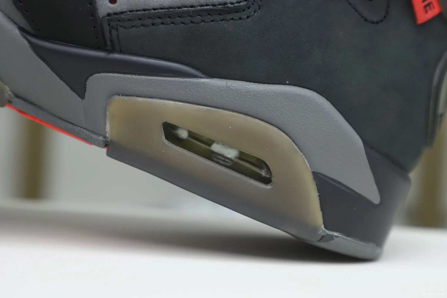 1st Kicks Shoes PARIS X 'IRON UrbanStyle 2004 Kimikick SAINT-GERMAIN 6 GREY' RETRO AIR JORDAN 1109